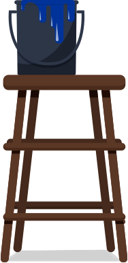 بنر سطل رنگ