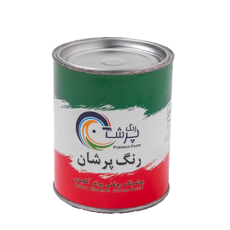 پوشرنگ روغنی براق آلکیدی