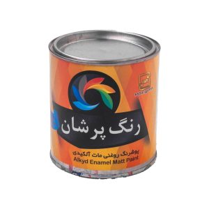 پوشرنگ روغنی مات آلکیدی
