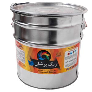 پوشرنگ روغنی مات آلکیدی سطلی