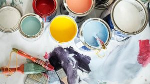 نحوه رقیق کردن انواع رنگ ساختمانی