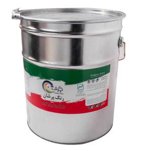 پوشرنگ روغنی براق آلکیدی سطلی