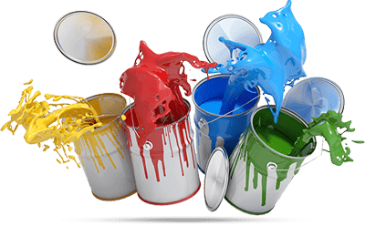 بنر سطل رنگ پیشنهادات ویژه